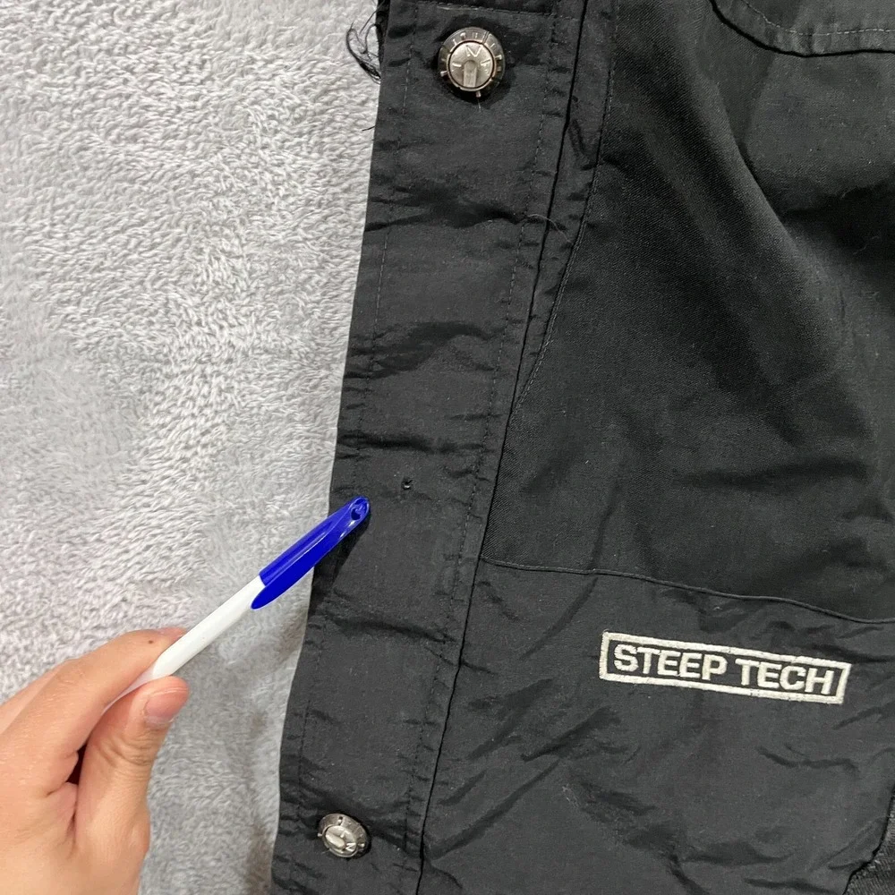 The North Face Steep Tech Pants Men's Medium Ultrex Scot Schmidt Black‎